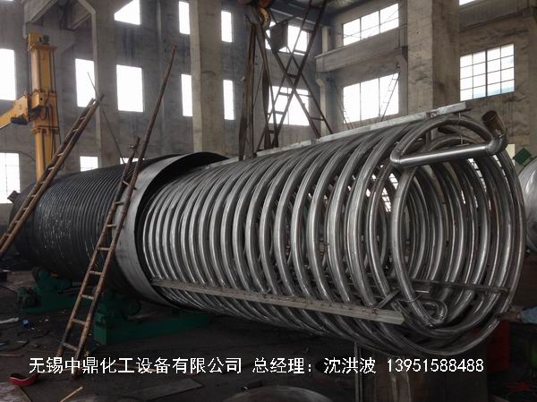 不銹鋼盤管加熱儲罐 外盤管加熱儲罐 內(nèi)盤管加熱儲罐