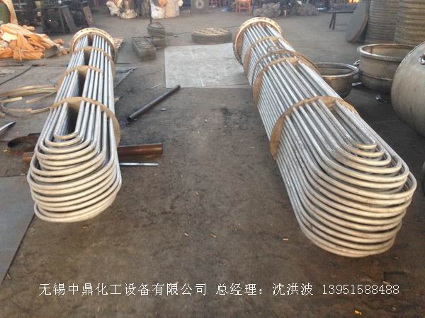 U型管換熱器、浮頭式換熱器