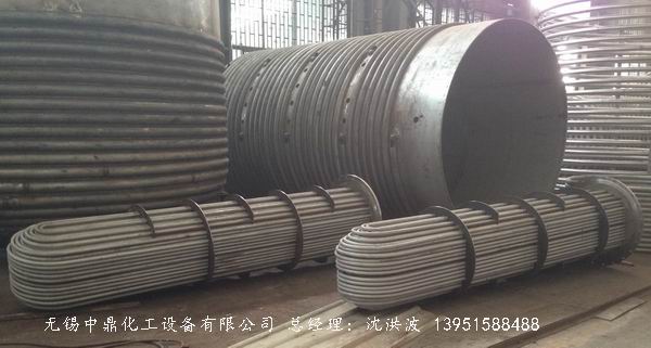 U型管換熱器、浮頭式換熱器