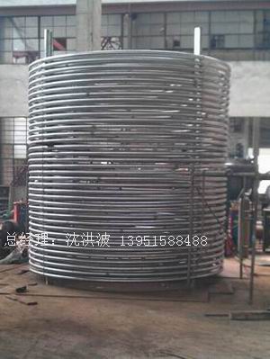 U型管換熱器、浮頭式換熱器