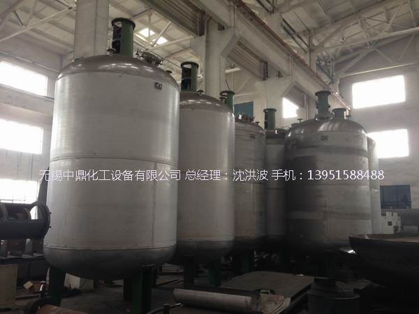 80m3不銹鋼攪拌釜 (大型反應(yīng)釜)