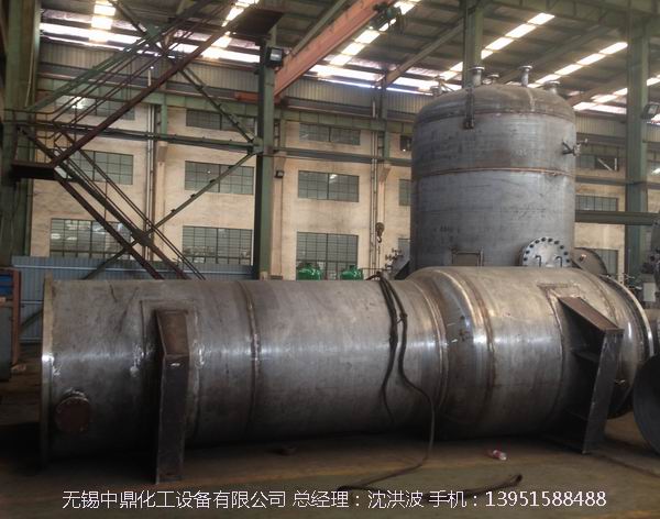 700㎡列管式換熱器(大型冷凝器)