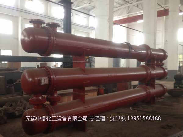 700㎡列管式換熱器(大型冷凝器)