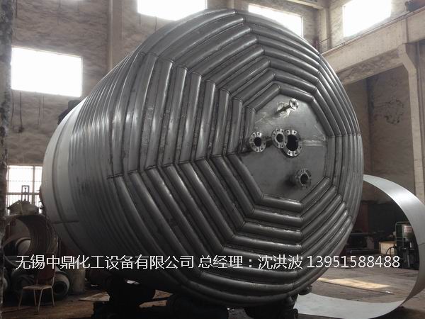 80m3不銹鋼攪拌釜 (大型反應(yīng)釜)