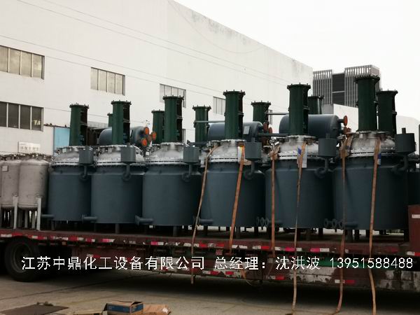 江西某化工新材料有限公司委托制造的設(shè)備