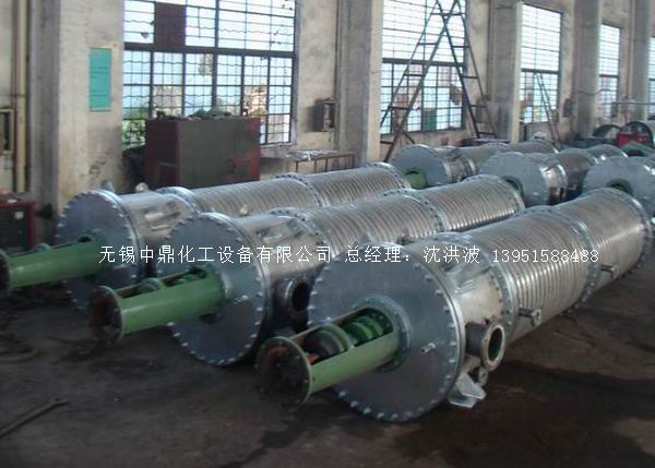 外盤管式刮板薄膜蒸發(fā)器