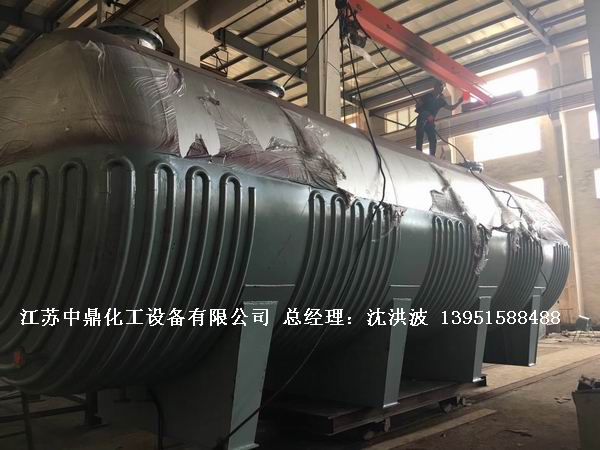 不銹鋼盤管加熱儲罐 外盤管加熱儲罐 內(nèi)盤管加熱儲罐